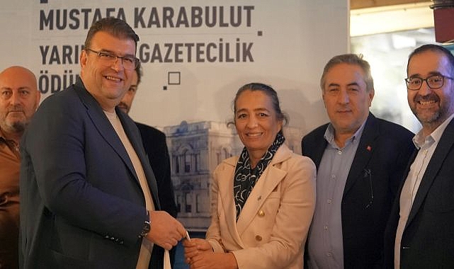 Gazetecilere ödülleri verildi