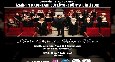 8 Mart’ta İzmir’de yine “Kadının Adı Var! Sözü De!”