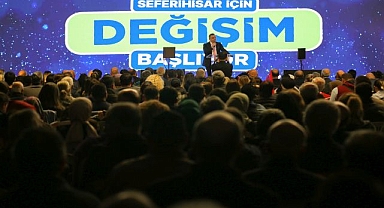 Ahmet Aydın’ın projeleri Seferihisarlıları heyecanlandırdı