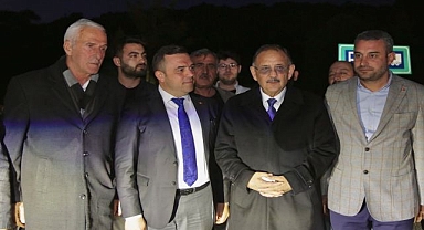 Bakan Özhaseki, Başkan Adayı Aydın’ın Projeleri için Seferihisar’daydı