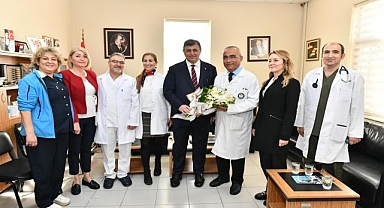 Başkan Cemil Tugay, meslektaşlarıyla buluştu