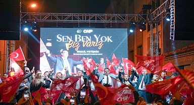 Binlerce Seferihisarlı Yetişkin’in mitinginde buluştu