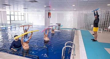 Eşrefpaşa'nın hidroterapi havuzlu sağlık hamlesi