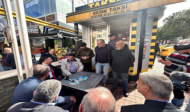 Hamza Dağ'dan taksici esnafına “Kamera ve kabin ” müjdesi