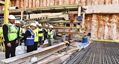 İzmir’de raylı sisteme 40 milyar lirayı aşan yatırım