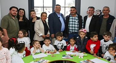 Seferihisar’da “Gündüz Çocuk Bakımevi” ve “Oyun Sokağı” açıldı