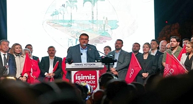 Sığacık’ta İsmail Yetişkin coşkusu