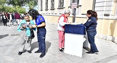 İzmir Büyükşehir Belediyesi zabıta ekipleri bayram öncesi sıkı denetimde