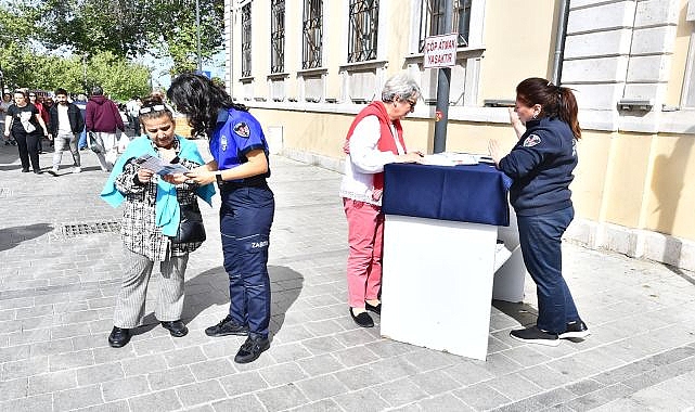 İzmir Büyükşehir Belediyesi zabıta ekipleri bayram öncesi sıkı denetimde