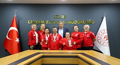 İzmir’in özel çocukları kente başarıyla döndü