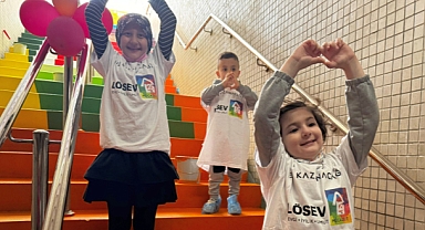 İzmir Konak Metrosu, LÖSEV'in 25. Yılını Kutluyor