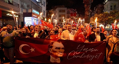 29 Ekim Cumhuriyet Bayramı’nın 101. yılına özel konser ve fener alayı 