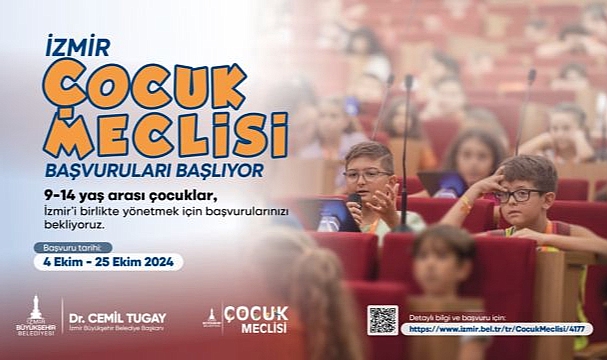 Çocuk Meclisi başvuruları başlıyor