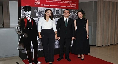 Cumhuriyet Resepsiyonu düzenlendi