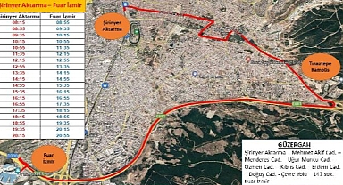 ESHOT, Kitap Fuarı'na ulaşımı kolaylaştıracak