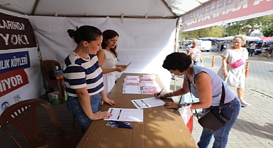 “JES’E HAYIR” ÇAĞRISI 