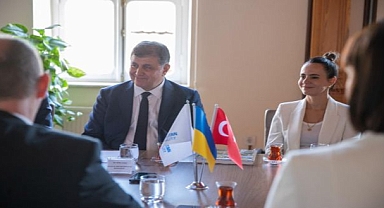 Ukrayna ile İzmir arasında iş birliği köprüsü