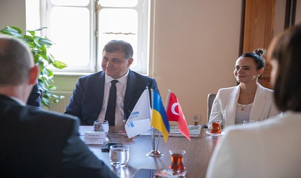 Ukrayna ile İzmir arasında iş birliği köprüsü