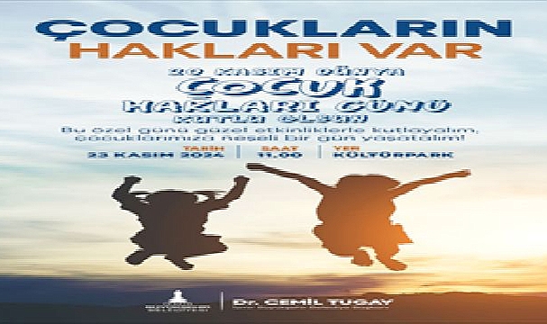 Büyükşehir’in Çocuk Etkinliği