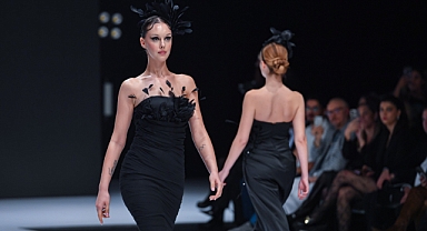 IF Wedding Fashion İzmir podyumlarında yeni bir yıldız