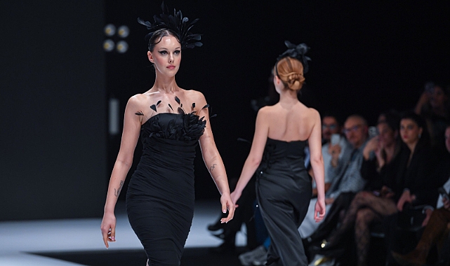 IF Wedding Fashion İzmir podyumlarında yeni bir yıldız