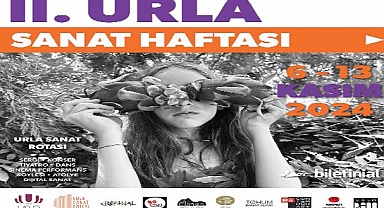 II. Urla Sanat Haftası:Sanatın Büyüsünü Keşfetmeye Hazır Mısınız?