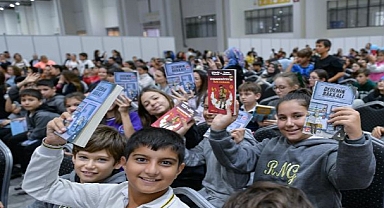 İZKİTAP her yaştan kitapseveri ağırlıyor