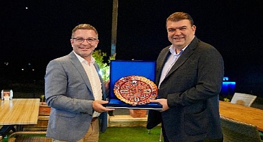 Kardeş Kent Hamm’dan Seferihisar Belediyesi’ne ziyaret