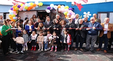 Yuvamız Çeşme’nin ilki Reisdere’de Açıldı