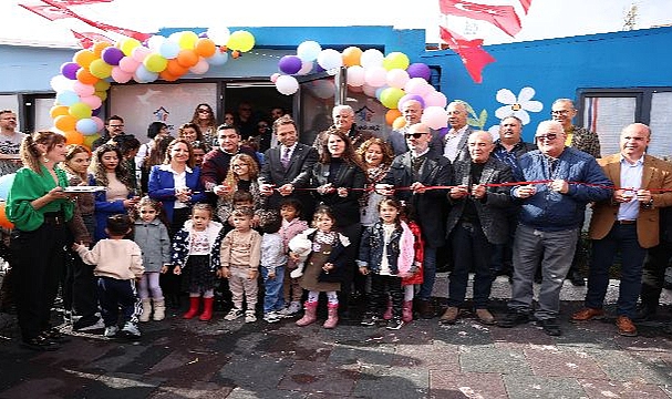 Yuvamız Çeşme’nin ilki Reisdere’de Açıldı