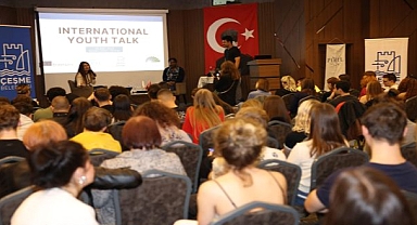 Başkan Denizli, Erasmuslu gençlerle buluştu