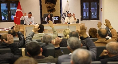Çeşme Belediyesi Aralık Ayı Olağan Meclis Toplantısı 