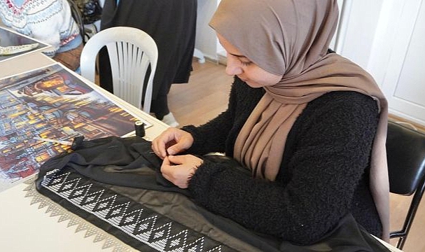 Sanat Ve Eğitim Kursları Başladı