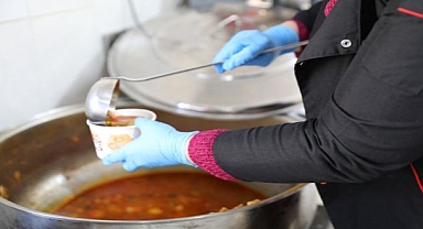 Günlük Sıcak Yemek Dağıtımı