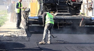 Hedef 1 Milyon Ton Asfalt