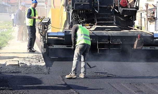 Hedef 1 Milyon Ton Asfalt