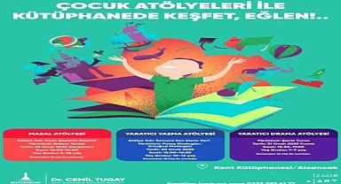 Tatil Çocuk Atölyeleri İle Şenlenecek