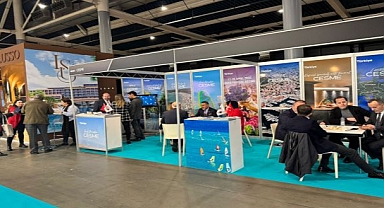 Turizm Fuarı'nda Çeşme Rüzgarı Esti