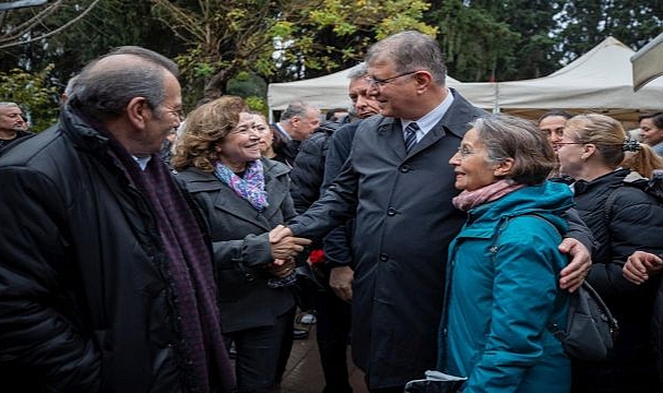 Zübeyde Hanım’a Sevgi Seli