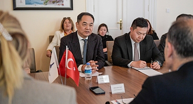 Çin'den İzmir'e Dostluk Ziyareti