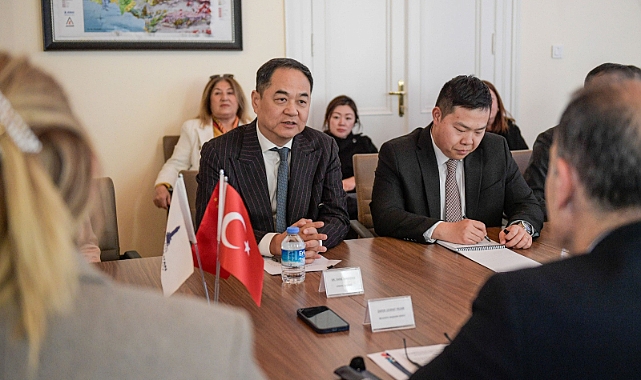 Çin'den İzmir'e Dostluk Ziyareti