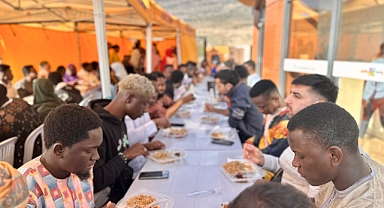 Gambiya'dan İzmir'e kültür köprüsü kuruldu