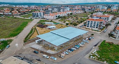 Karakayalar Pazar Yeri’ni Hizmete Açıyor