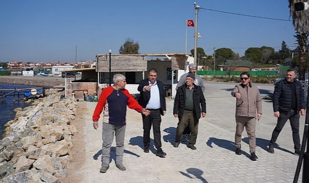 Akarca Sahil Yolu Projesinde Sona Gelindi