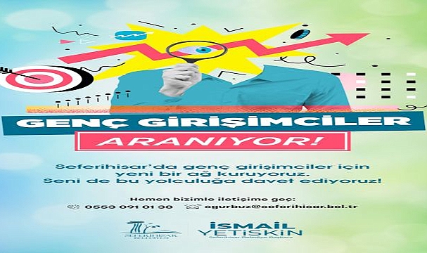 Genç Girişimcilere Çağrı;