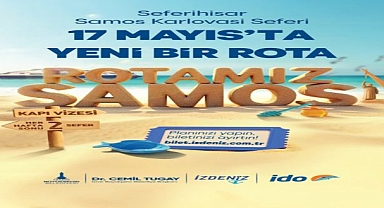İDO ile Samos Adası İş Birliği