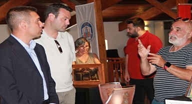 Cam’da Antik Ege’’ Sergisi