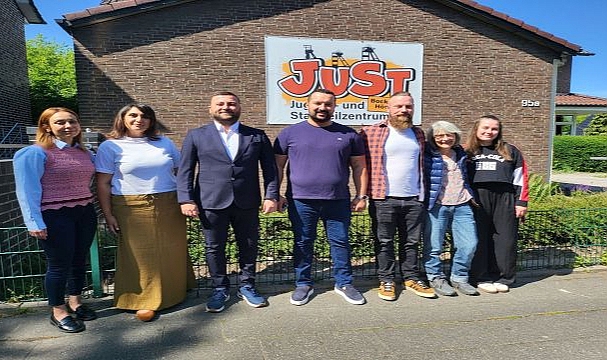 Seferihisar Ve Hamm Kardeşliğin’de Yeni Dönem