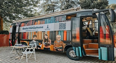 Gezici Kütüphane Yollarda: Rota Torbalı