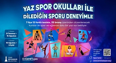 “Herkes için her yerde spor”